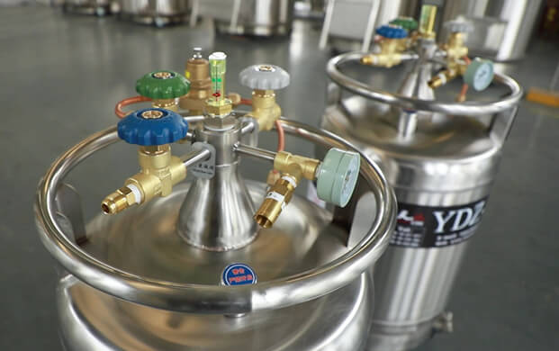 自增壓式液氮容器需要加多滿？