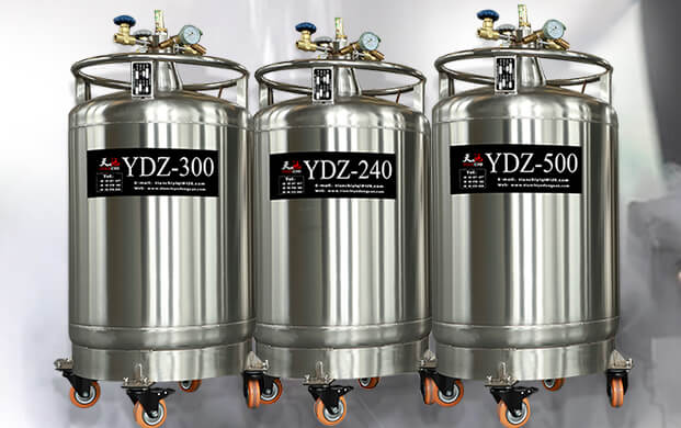 自增壓式液氮容器充裝壓力是多少？