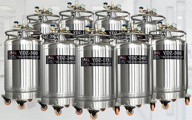 液氮杜瓦罐需要外力加壓么？