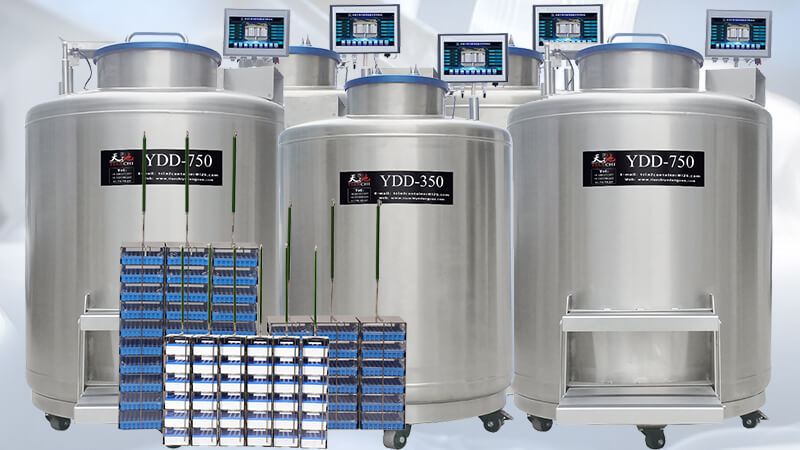 氮?dú)馐窃鯓舆M(jìn)入液氮生物樣本庫的