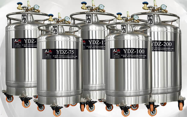 自增壓液氮罐里的液氮會用光嗎？