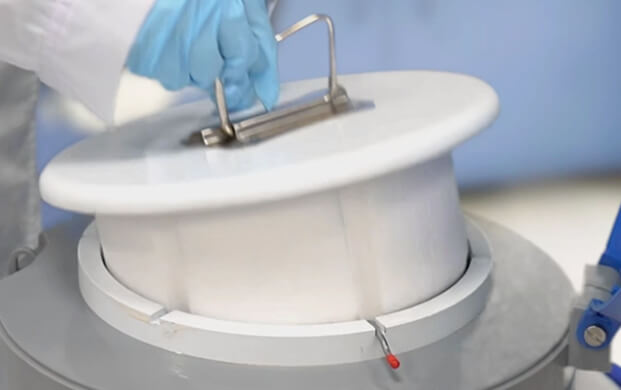 液氮罐里的樣品怎么??？