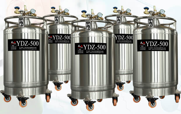 滿的ydz-500液氮罐能用多久？