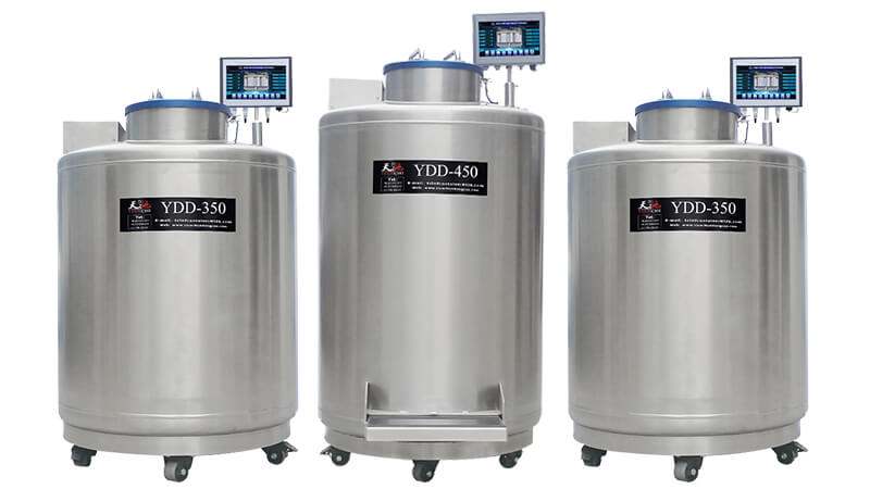 氣相液氮罐，細胞專區(qū)凍存，長久數(shù)據(jù)保存