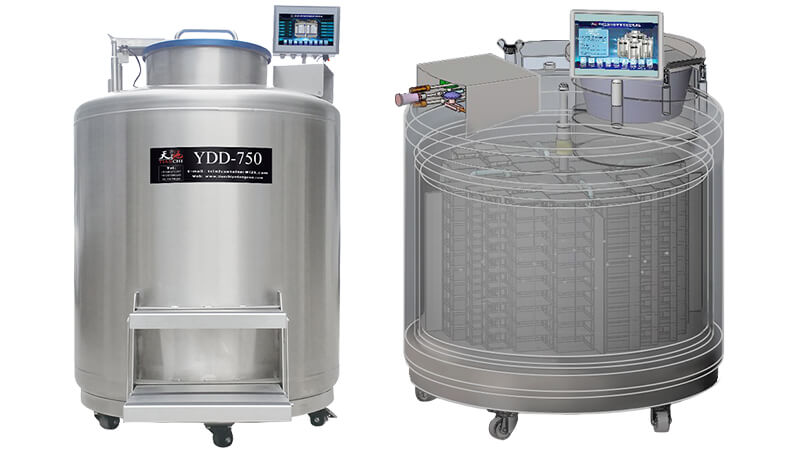 氣相液氮罐結(jié)構(gòu)優(yōu)勢分析