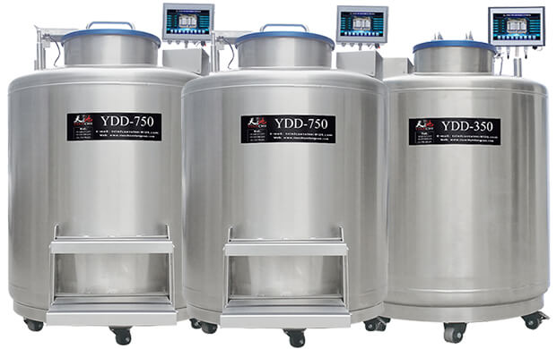 氣相液氮罐儲(chǔ)存細(xì)胞必須要用凍存架嗎？