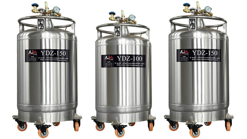 液氮補給罐不斷排氣是壓力太高了嗎