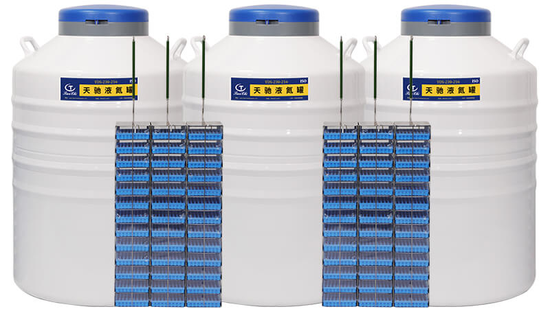 實(shí)驗(yàn)室液氮罐新型號(hào)230升！