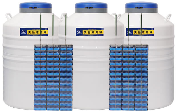 實(shí)驗(yàn)室液氮罐新型號(hào)來襲！容量升級(jí)至210升！